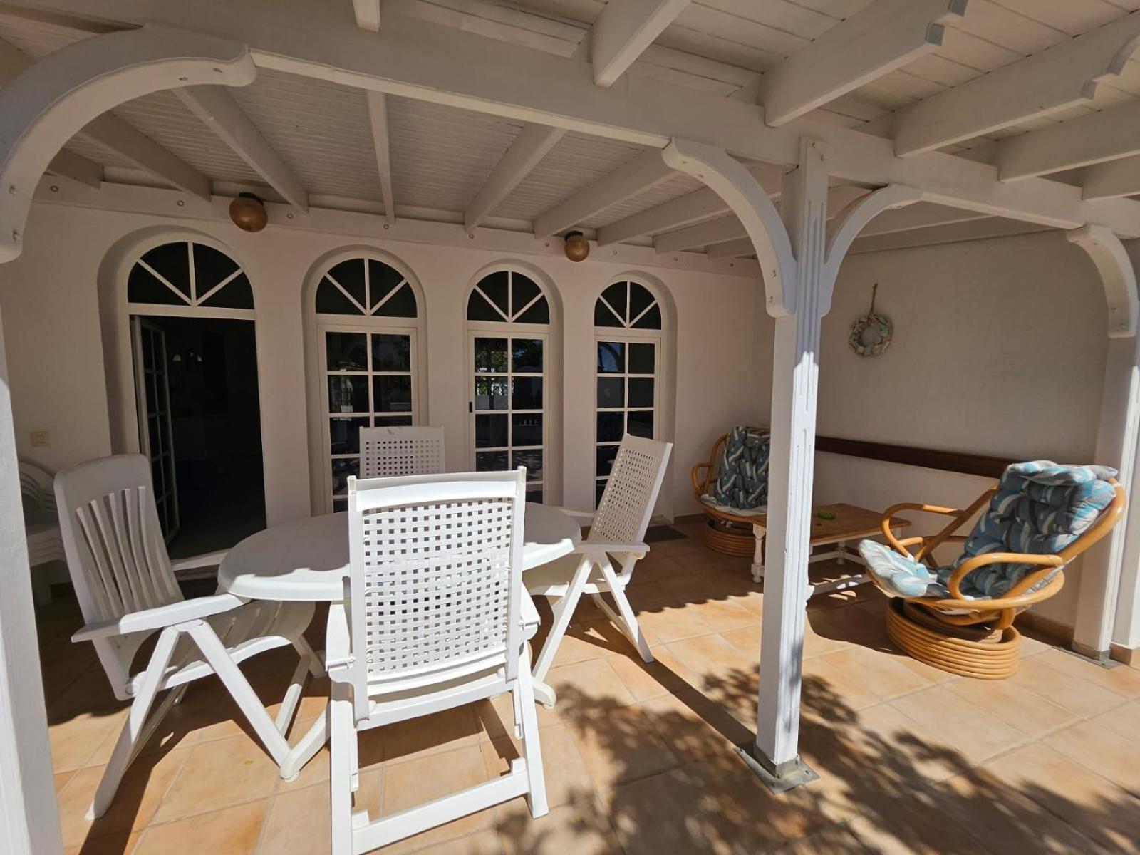 Villa Leon Caleta De Fuste Exterior foto