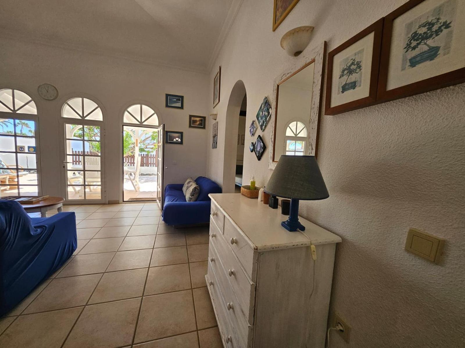 Villa Leon Caleta De Fuste Exterior foto