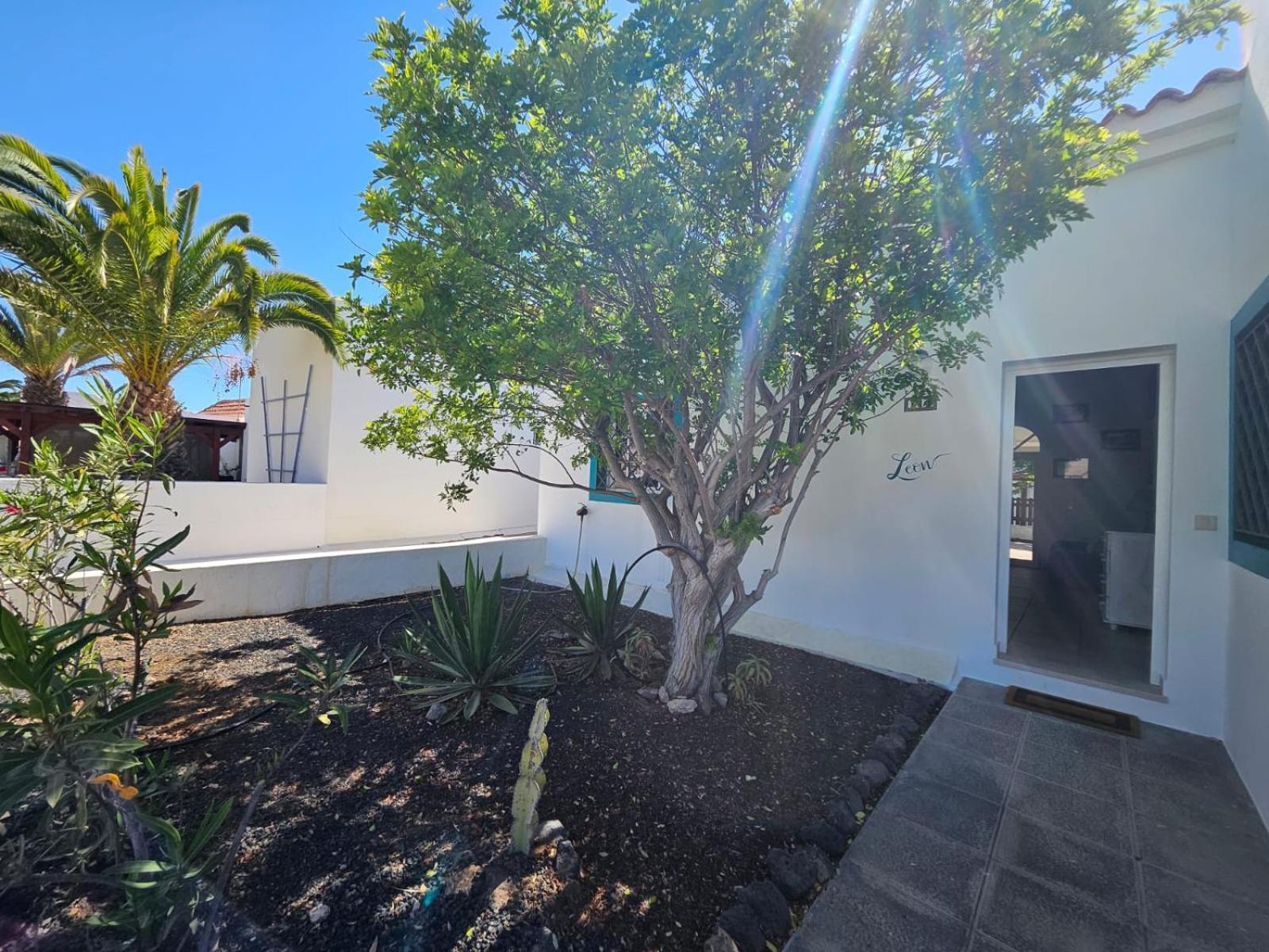Villa Leon Caleta De Fuste Exterior foto
